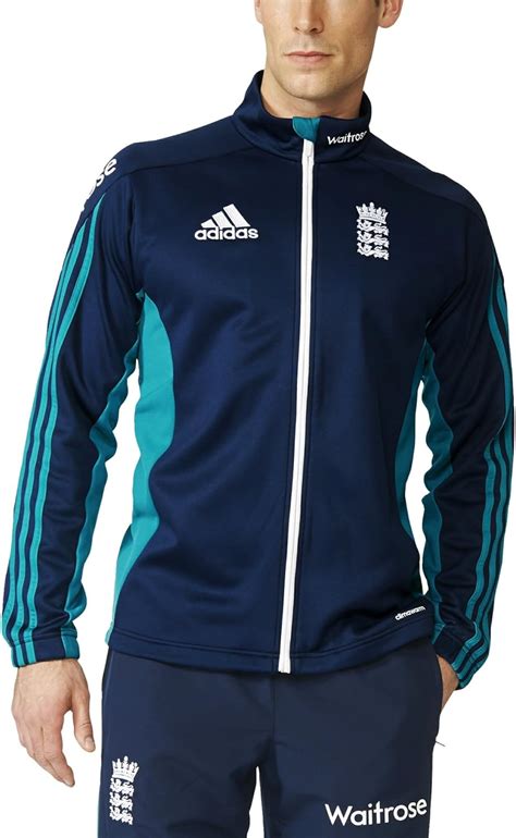 adidas 2016 england cricket replica full zip fleece|Cricket Clothing Replica Test Match England .